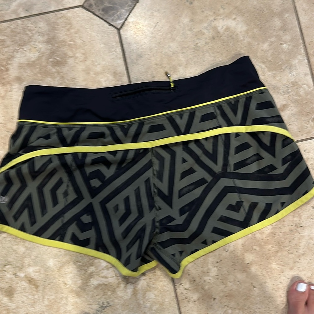 Lululemon speed short size 8